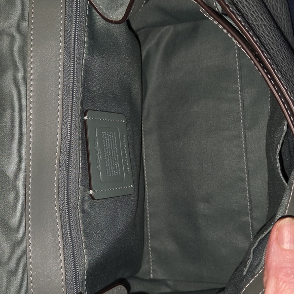 Coach Faye Carryall F22348 2017 SV/Leaf NWT $495 Retail - Picture 14 of 16